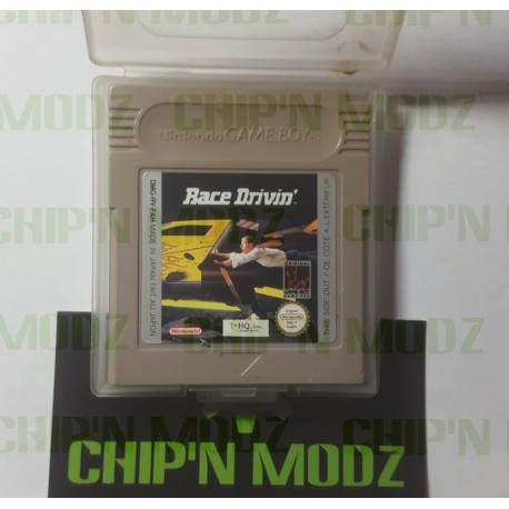 Race Drivin' - En Loose, FAH - GameBoy