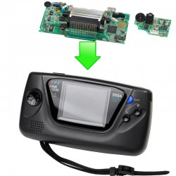 Remplacement carte mère / écran + carte son - Sega Gamegear