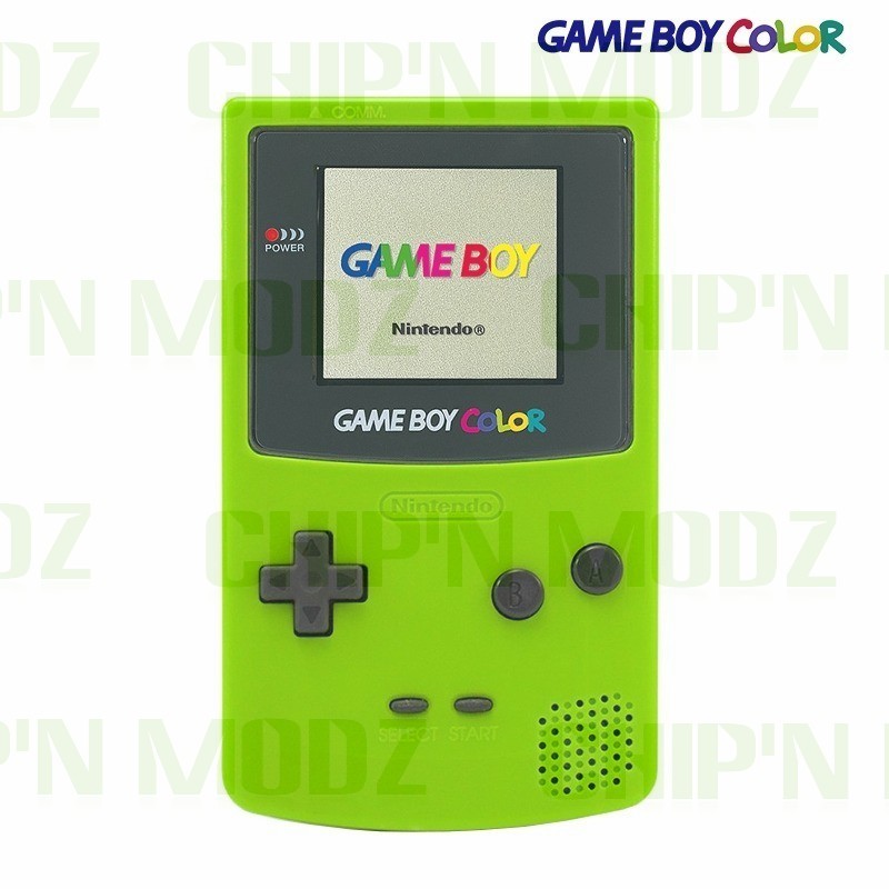Coque d'origine - GameBoy Color - OCASSION (Couleur au choix) - CHIP'N MODZ