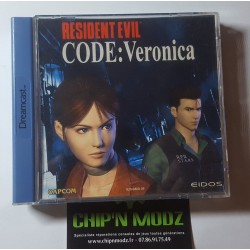 Resident Evil: Code Veronica - PAL FR - Dreamcast