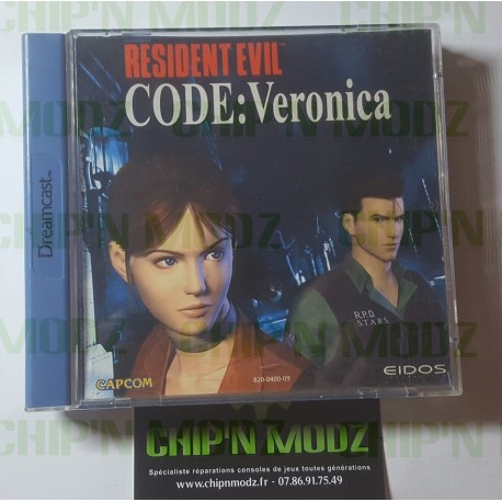 Resident Evil: Code Veronica - PAL FR - Dreamcast