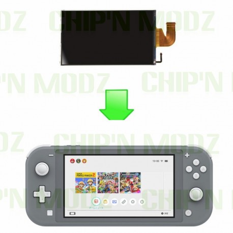 Réparation écran Nintendo Switch Lite