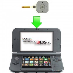 Réparation Joystick Gauche new3DS XL