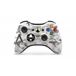 Manette Xbox 360 sans fil Camouflage Arctique - Édition limitée - Occasion