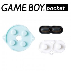 Caoutchoucs contacts boutons GameBoy Pocket