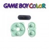 Caoutchoucs contacts boutons GameBoy Color