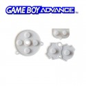 Caoutchoucs contacts boutons GameBoy Advance