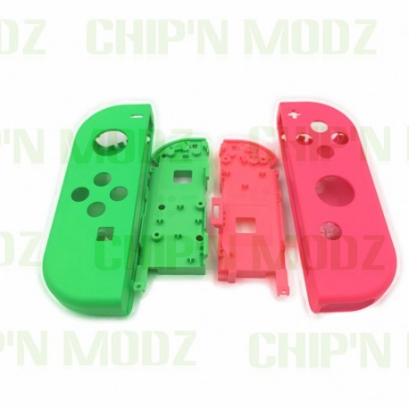 Paire de coque "néon" Joy-cons