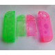 Coques vert / rose transparentes Joy-Con Gauche & Droit