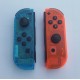Joy-con Custom - Bleu / Rouge translucide - reconditonnés
