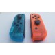 Joy-con Custom - Bleu / Rouge translucide - reconditonnés