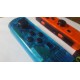 Joy-con Custom - Bleu / Rouge translucide - reconditonnés