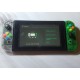 Joy-con Custom - Blanc / Vert translucide - Remis à neuf