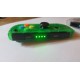 Joy-con Custom - Blanc / Vert translucide - Remis à neuf