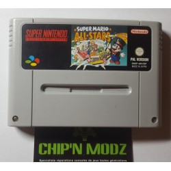 Super Mario All Stars - En loose - Bon état - Super Nintendo