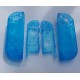 Coques bleues transparentes Joy-Con Gauche & Droit