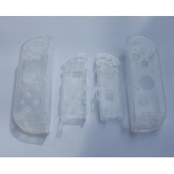 Coques transparentes ("Clear) - Joy-Con Gauche & Droit