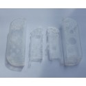 Coques transparentes ("Clear) - Joy-Con Gauche & Droit