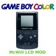 Gameboy Color McWill LCD - Écran rétro-éclairé + vitre en verre