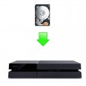 Remplacement disque dur PS4 - Installation HDD 1To