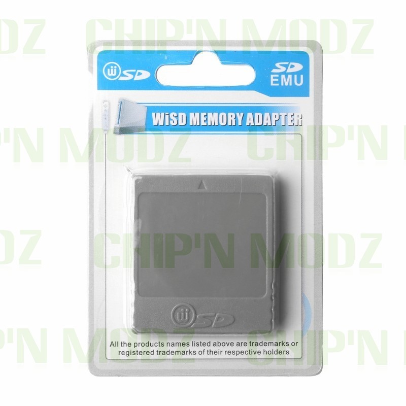 Adaptateur WiiKey SD - carte mémoire SD sur Nintendo Wii et Game Cube -  Cdiscount Informatique