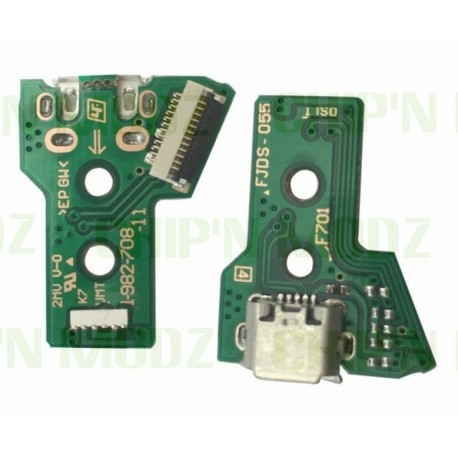 PCB connecteur micro-USB DualShock 4 (PS4) - JDS-055