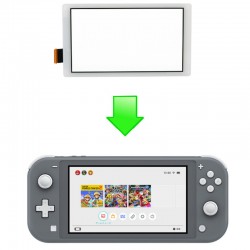 Réparation vitre Tactile - SWITCH LITE