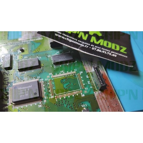 Remplacement Chipset PPU Super Nintendo