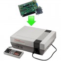 Remplacement carte mère Nintendo NES