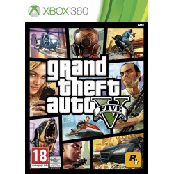 GTA V - Xbox 360 - Occasion