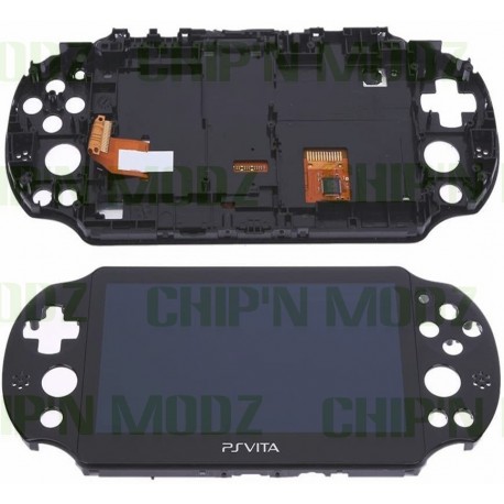 Écran complet PSVITA 2000 - LCD + Tactile + Chassis assemblés