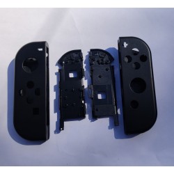 Coques noires Joy-Con Gauche & Droit