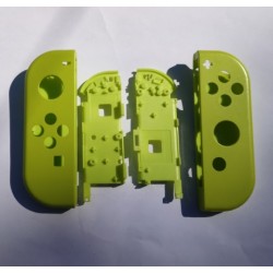 Coques "caca d'oie" (vert/jaune) Joy-Con Gauche & Droit