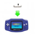 Réparation bouton Power Gameboy Advance / GBA SP