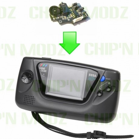 Remplacement carte son - Sega Gamegear