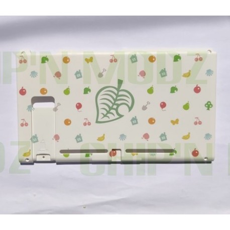 Coque arrière Animal Crossing Nintendo Switch