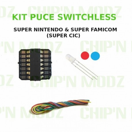 Kit Switchless Super Nintendo / Super Famicom