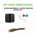 Kit Switchless Super Nintendo / Super Famicom - Super CIC