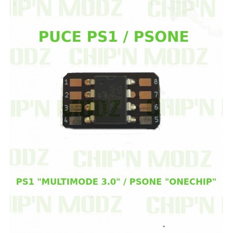 Puce multimode 3.0 PS1 / One Chip PSOne