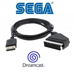 Câble RGB Dreamcast - Générique