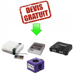 Devis gratuit - NES, SNES, N64, Gamecube