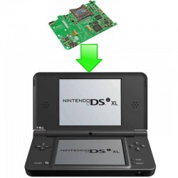 Remplacement carte mère DSi XL