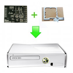 Installation RGH - Xbox 360 Slim Corona v3 & v4