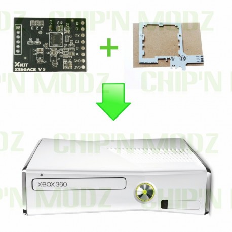 Installation RGH - Xbox 360 Slim Corona v3 & v4