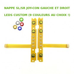 Nappes SL/SR - Leds custom (couleur au choix !)