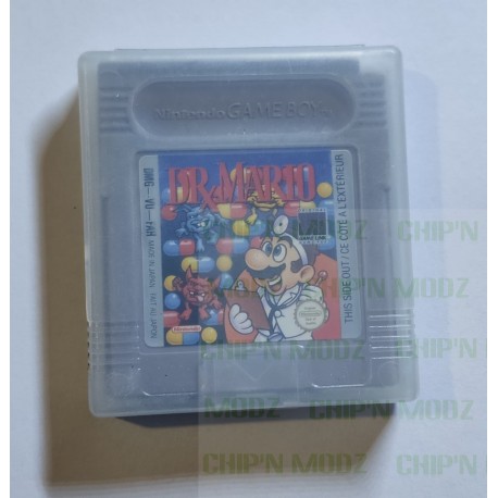Dr Mario - Gameboy, en loose - version FAH