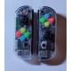 Joy-con Custom - Blanc translucide - Remis à neuf