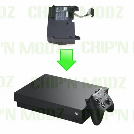 Réparation alimentation Xbox One X
