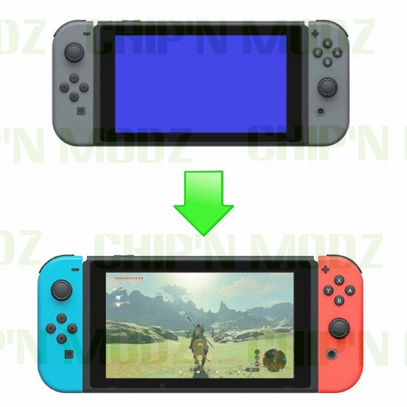 Nintendo Switch : Écran bleu de la mort - iFixit