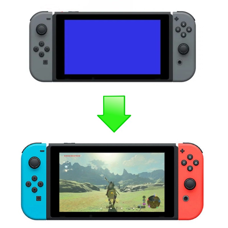 Réparation D'une Switch Qui Bloque Sur Un Ecran Bleu, 52% OFF